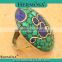 Promotional 18 GP Tibetan Indian Classic Ethnic Style Magical Vintage Accessory Adjustable Ring