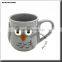 wholesale 3D decorative ceramic animal mug