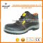 2016 hot selling normal black anti-puncture working industrial safety working shoes boots