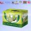 Corrugated apple fruit packaging box for shipping on hot sale