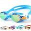 Factory price mirrored optical swimming goggles