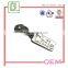Custom Logo bag accessory metal zipper puller for handbag