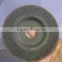 H550 115mm black Resin deoressed center grinding wheel for inox/metal from China factory