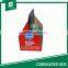 6 bottle beer carrier box corrugated beer box