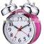 4.5 inch Metal case mechanical alarm clock, desktop clock, Bedside clock