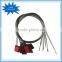 CH210 one time use anti theft aluminum pull up tamper proof wire seal