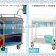 BK814 Medical hospital braking system trolley