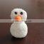 Creative snow man Putty, snow plasticine with eyes