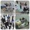 CE ISO round bottle printing labeling machine automatic labeling machine