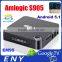 Em95 Internet Tv Set Top Box Smart Tv Android Ott Box EM95 Amlogic S905 Tv Box