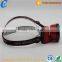 Rechargeable Battery Power Supply and 9LED Light Blub LED Flashlight Headlamps