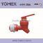 TJ057 red color elegant pp&pvc&ABS taps Very Useful & Very Practical Designer best selling