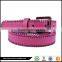 Multicolor pearl Decorative beaded ladies' fashion leather belts