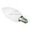High Brightness 5W LED Candle Bulb 2700K Warm White Color