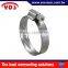 German type stainless steel welded pipe tube 9mm clamps