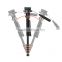 Q238 wholesale telescopic pole camera monopod 1730mm height digital DSLR video mini camera tripod monopod with handheld panhead