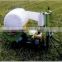 Silage bale wrapping machine