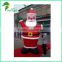 Kind-Hearted Hot Sale Giant Christmas Dolls Inflatables , Inflatable Santa Claus With Long White Beard