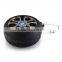Special tyre shape design bluetooth speaker, promotion gift tire shape mini speaker, low price wireless speaker