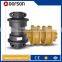 Komats u bulldozer track roller , track roller bearing , steel roller track