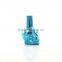 colorful Skull shaped glass bottle for attar packaging 15ml