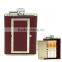 Different Shapes Water Liquor Alcohol Container 5 oz Stainless Steel Customized Logo Hip Flask