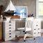 Hot Sale Modern Laminate Home Living Room Desks Light Color Smiple MFC Office Tables