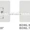 Above counter 304 stainless steel small size sink with bracket