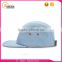Custom High Quality Design Your Own Blank 5 panel Hat Cap