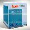 Stational belt-driven screw air compressor