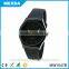 Fashion Design Silicone Strap Water Resistant Hand Watch for Girl