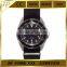European Pattern Heavy Duty Stainless Steel custom Watch just made for you