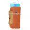 new design universal leather pocket bag for iphone and for samsung