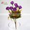 New launched Wholesale soft multicolor mini decoration wedding flower for wedding car