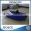 Fashional small fishing inflatable boat with seat and footrest bar for sale