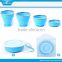 Promotion travel silicone collapsing keep cup