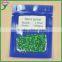 wholesale 6*8mm oval synthetic emerald green nano spinel jewelry accessories semi precious gemstone