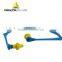 Deltaplus foldabe head fastener under chin easy fold ear plugs
