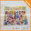 Promotional nice 2015 3d foam puffy sticker for kids room decor