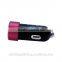 Smart and Convinient USB Car Charger Output 5V for GPS Charging