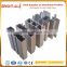 Factory direct sell square alloy slotted China aluminium supplier industrial t slot aluminum pipe conveyor rollers