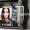 Winmark multimedia double din car DVD player with radio GPS TV Bluetooth Disc AUX navi
