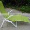 Folding recliner chair structure