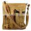 Cow leather crossbody handbag SH-001