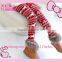 fashion horse pattern knitted red tube pantyhose for children