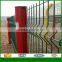 Hot sale PVC coated/powder coated 3D triangle bending fence
