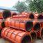 concrete pipe making steel mould