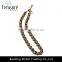 Fashion jewelry wholesale latest design diamond large bead bold necklace