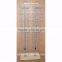 floor rotating prints display fixture with great price