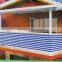 green balcony nets
